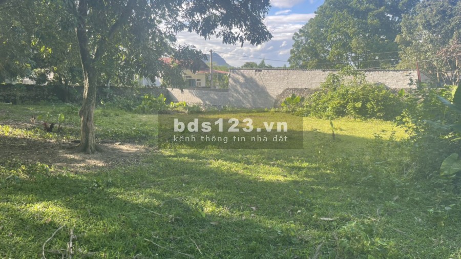 Lô đât đẹp 3832m 400m thổ cư Liên Sơn Lương Sơn, giá bán 900 nghìn/m2