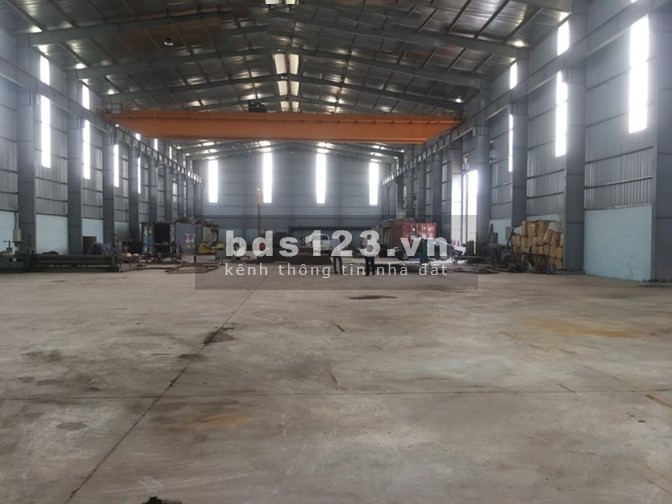 Cần cho thuê kho xưởng DT 4500m2 tại cụm công nghiệp Thanh Oai, Hà Nội.