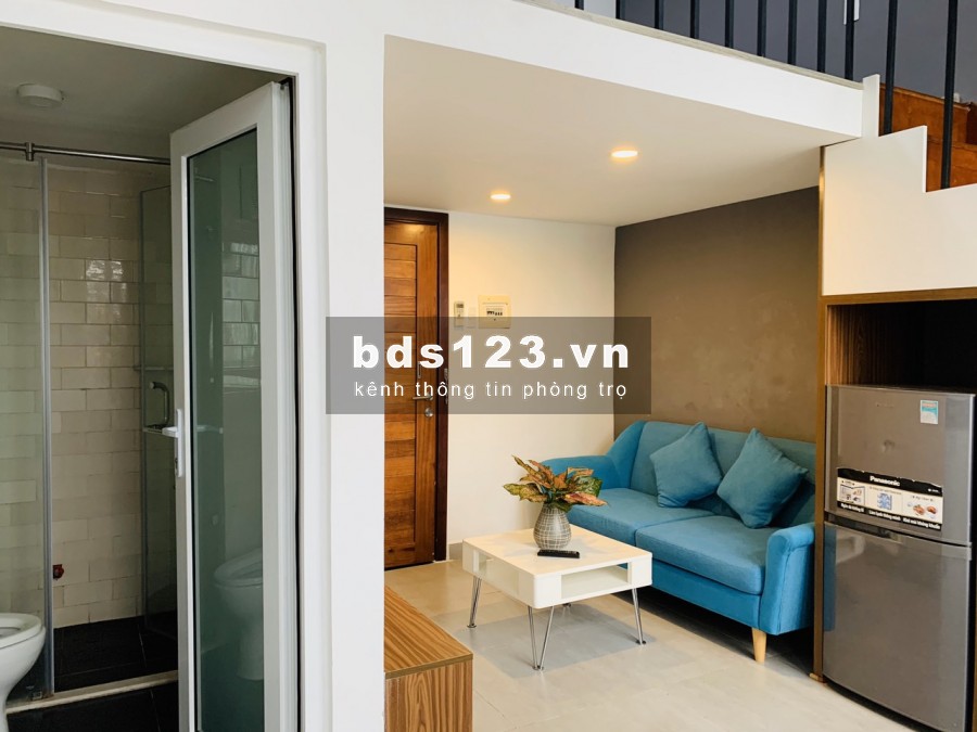 Phòng trọ cho thuê, duplex full nội thất, lâm văn bền quận 7