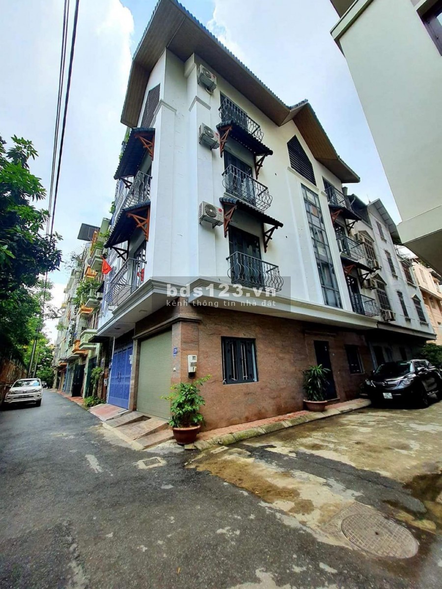 Bán nhà lô góc 2 mặt ô to tránh ngõ 78 Duy Tân, tiện kinh doanh dt 55m2 4 tầng mt 4m giá 12,5 tỷ
