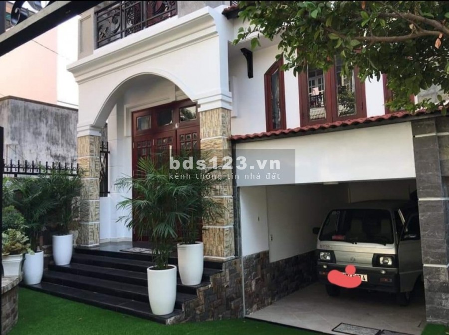 Hẻm xe hơi biệt thự Lê Quang Định, dt 312m2 (24x13), nhỉnh 50 triệu/m2
