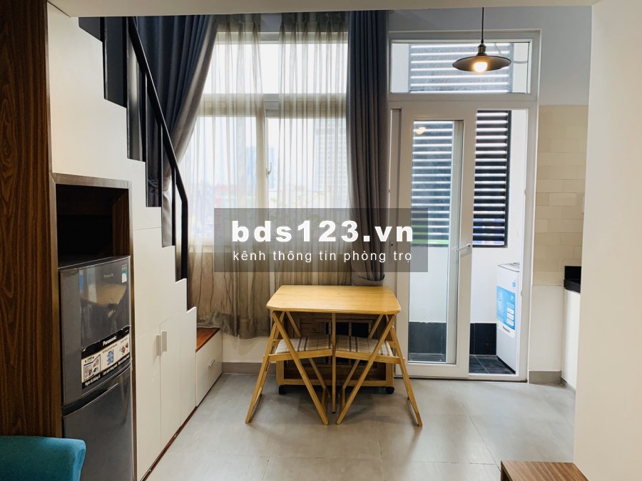Phòng trọ cho thuê, duplex full nội thất, lâm văn bền quận 7