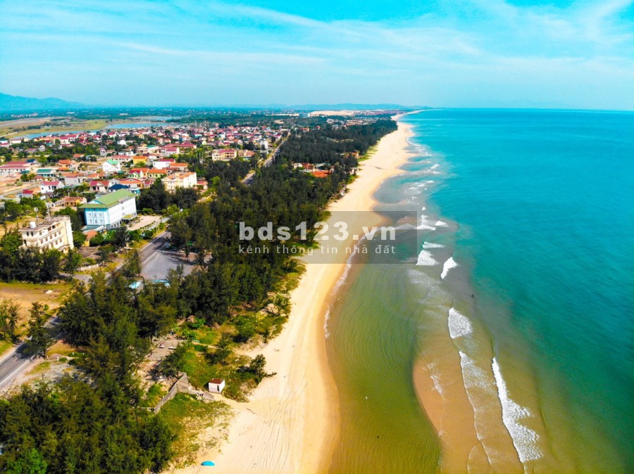 Mở bán siêu dự án đất nền viê biển liền kề sân Golf trung tâm Quảng Bình, giá 6.6 triệu/m2