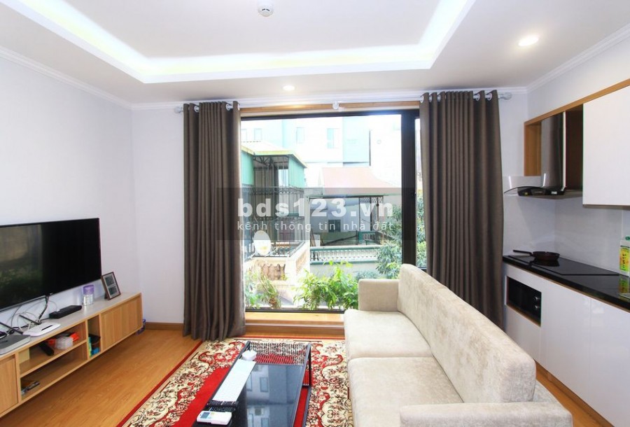 Tòa nhà cho thuê, 14 phòng, thang máy, dt 80m2, 13.5 tỷ, Gara ô tô, Âu Cơ, Tây Hồ