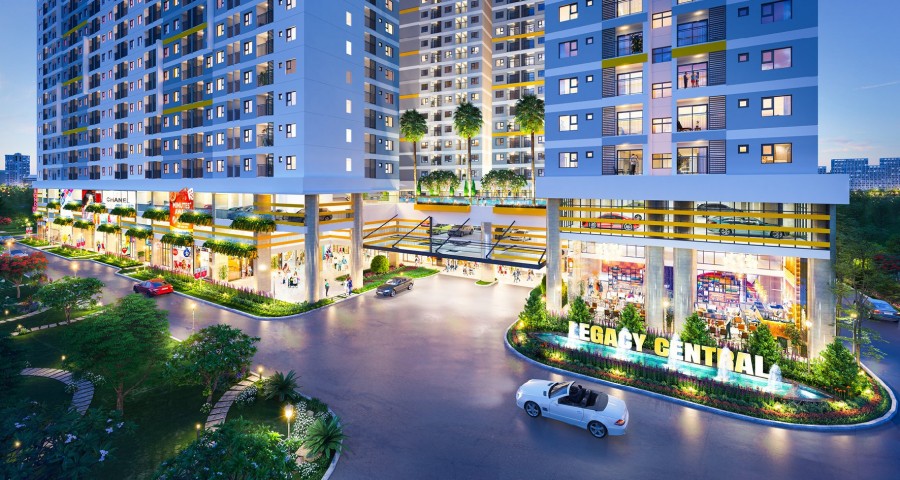 Căn hộ tp Thuận An thanh toán 25% chỉ 200 triệu hỗ trợ không lãi và gốc 20 tháng đầu