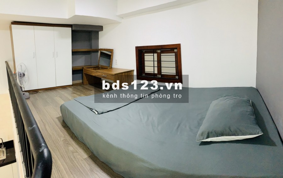 Phòng trọ cho thuê, duplex full nội thất, lâm văn bền quận 7