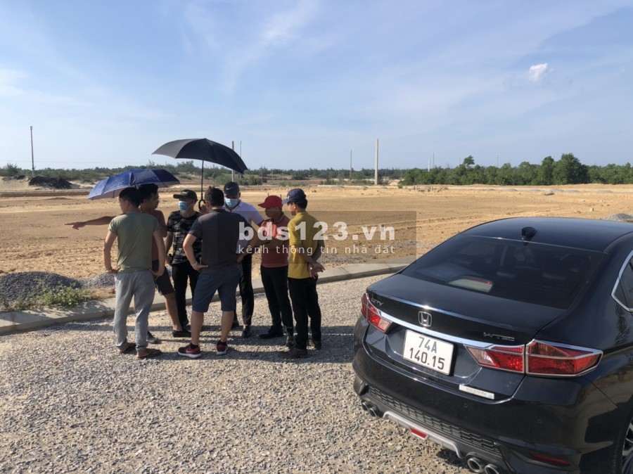 Mở bán siêu dự án đất nền viê biển liền kề sân Golf trung tâm Quảng Bình, giá 6.6 triệu/m2