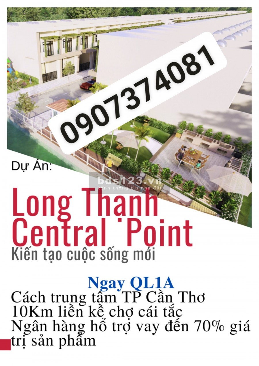Bán đất nền Long Thạnh Centre Point, vay ngân hàng lên đến 70% giá trị sản phẩm