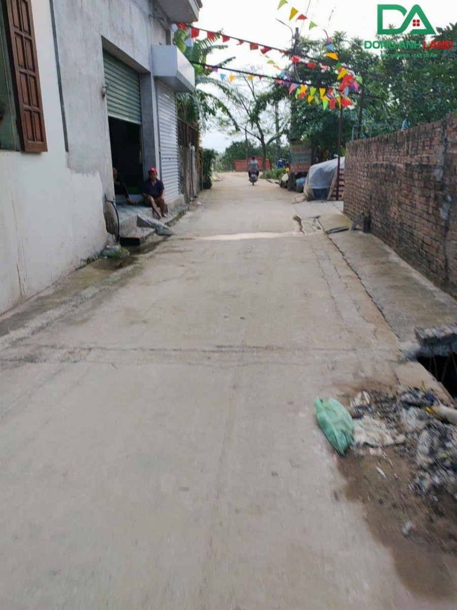 Bán đất Trung Oai Tiền Dương Đông Anh, dt 60m, đường thông 7 chỗ tránh xe máy