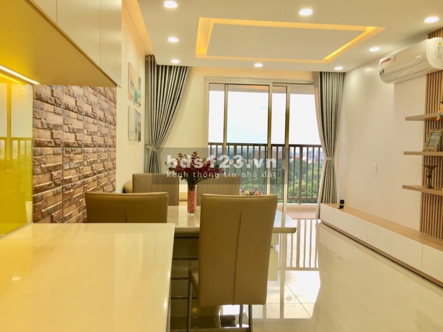 Căn Hộ Melody: 70m2, 2PN, 2WC, Đầy đủ nội thất, Giá: 11tr/th. LH: 0765568249 Anh Văn
