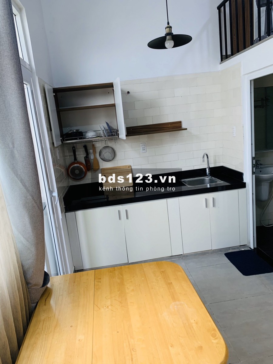 Phòng trọ cho thuê, duplex full nội thất, lâm văn bền quận 7
