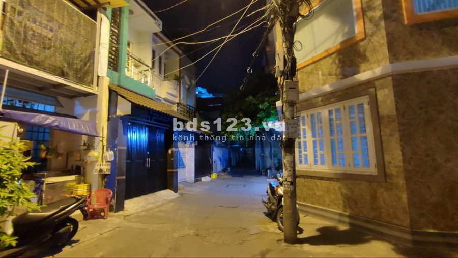 Hẻm xe hơi 1 xẹt Lê Quang Định phường 1, dt 47m2, giá chỉ 5 tỷ