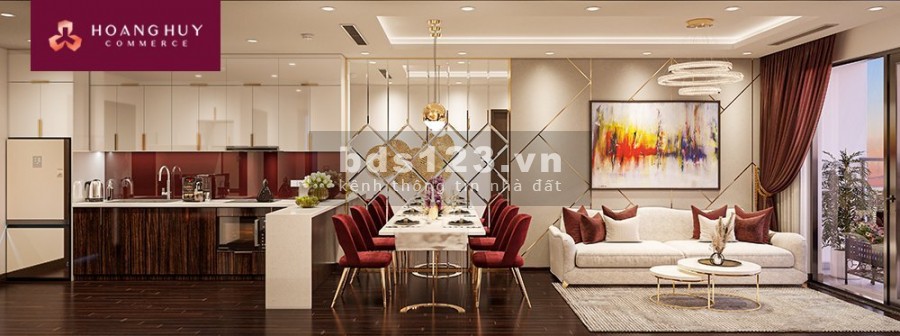 Bán Căn hộ Hoàng Huy commerce đối diện Aeon, đầu tư ít, lợi nhuận cao