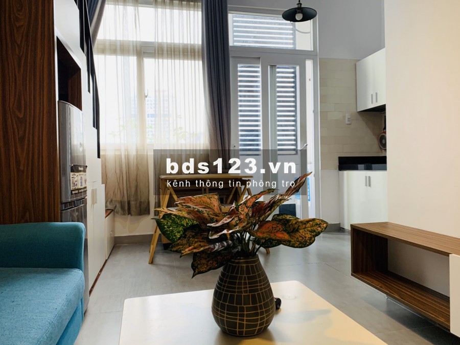 Phòng trọ cho thuê, duplex full nội thất, lâm văn bền quận 7