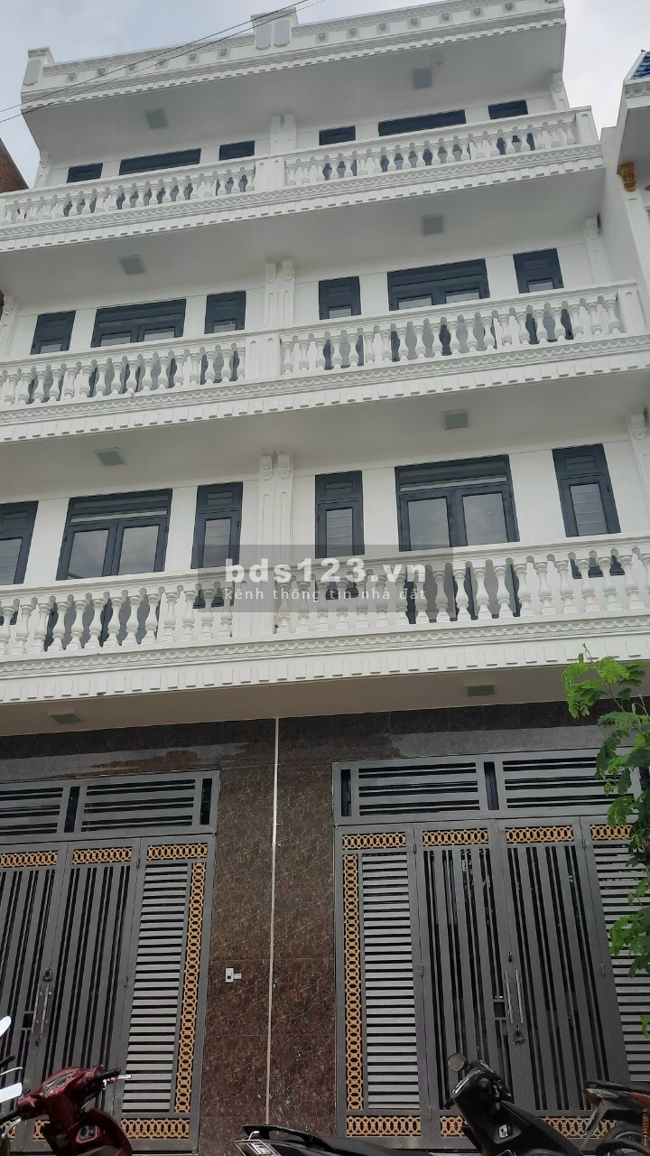 Nhà 1 lầu 2 phòng ngủ, đường 8m Trần Thị Hè. Hiệp Thành. Quận 12