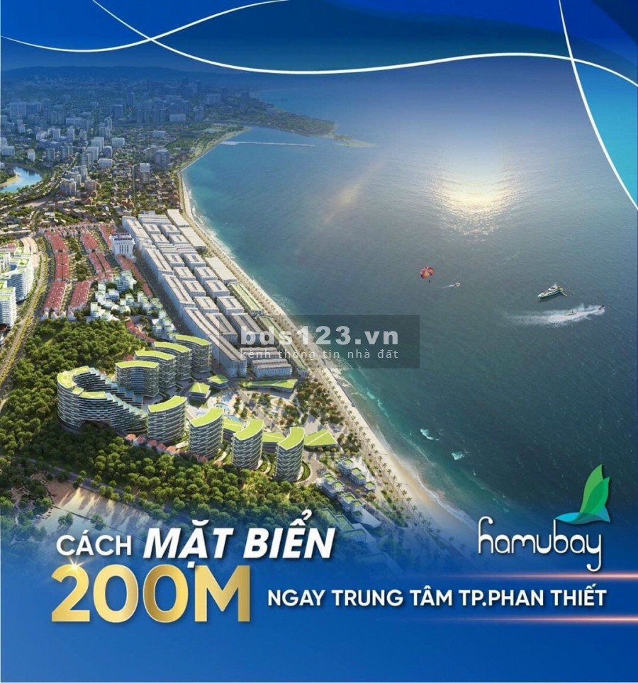 Cần bán gấp lô đất nền chuyển nhượng dự án Hamubay Phan Thiết, dt 80m2, 2,5 tỷ