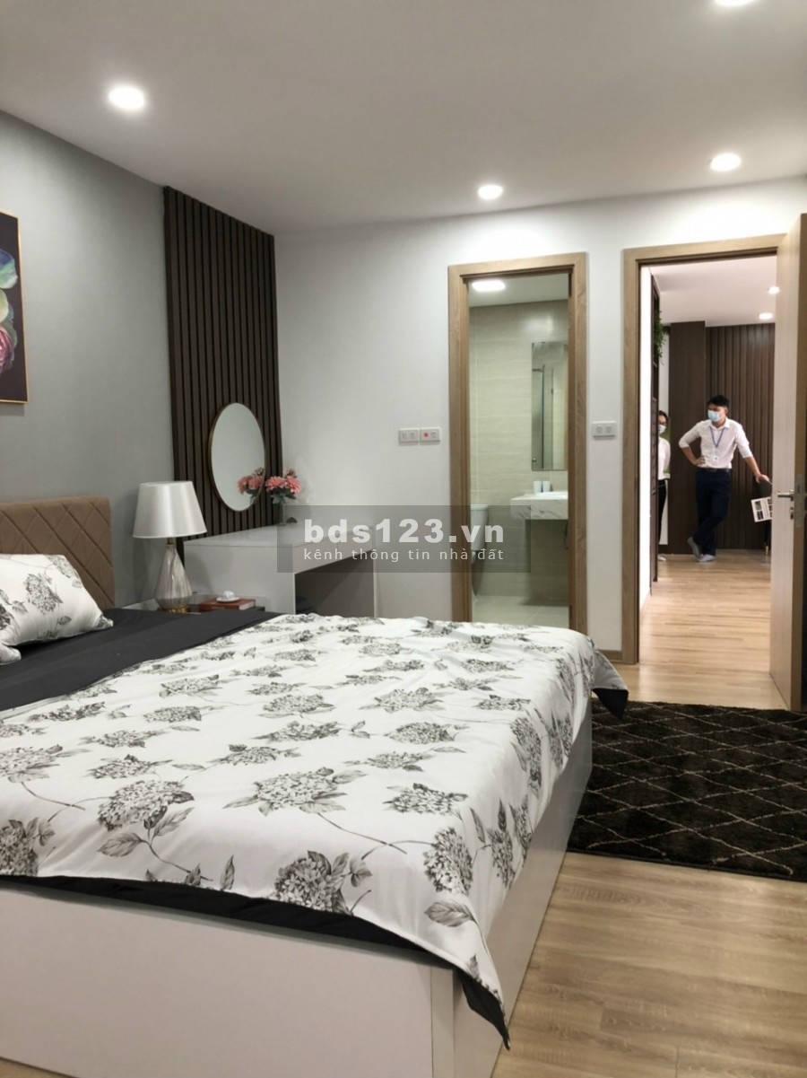 Căn hộ 2 PN cho vợ chồng trẻ, view Sông Hồng, HTLS 0% và ân hạn nợ gốc 40% trong 18 tháng, LH: 098.627.1361