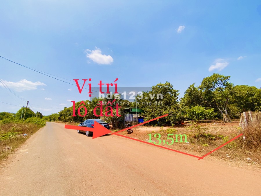 Sổ Hồng Riêng, Đất Mặt Tiền Đường Giá Chỉ 3.3Triệu/M2, Vị Trí Cực Đẹp