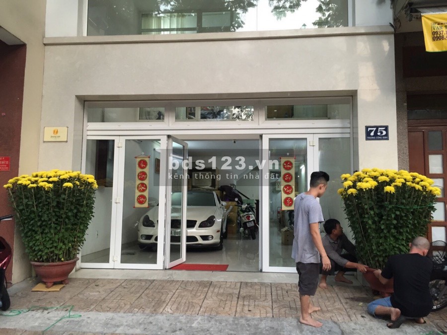 Bán Nhà Mặt Tiền Trương Công Định, Phường 14, Quận Tân Bình, DTSD 500m2