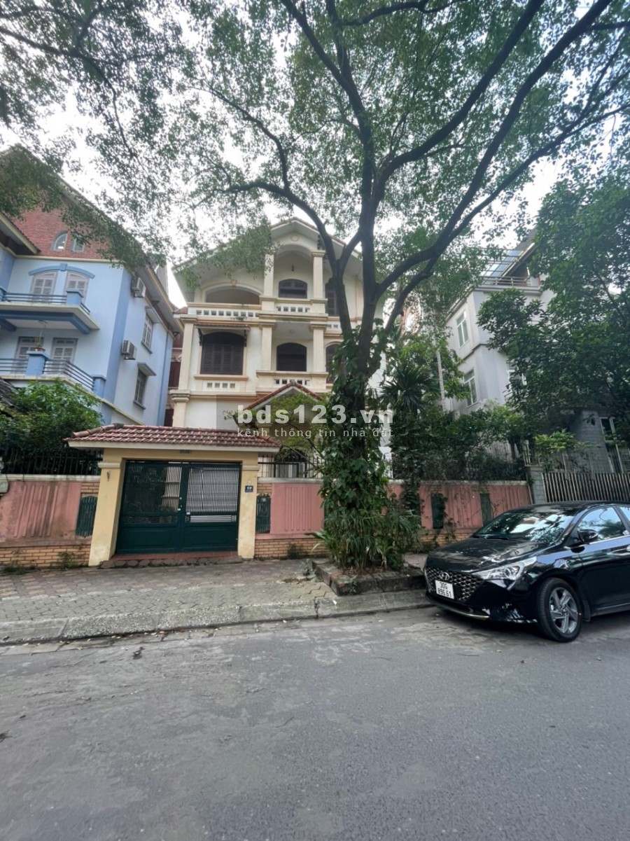 Cần bán biệt thự đơn lập khu đô thị Yên Hoà, Trung Hoà, Cầu Giấy