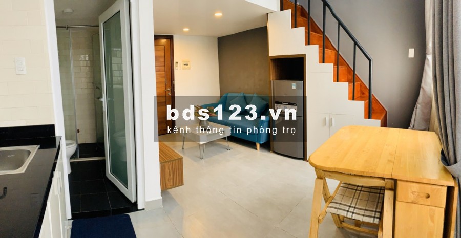 Phòng trọ cho thuê, duplex full nội thất, lâm văn bền quận 7