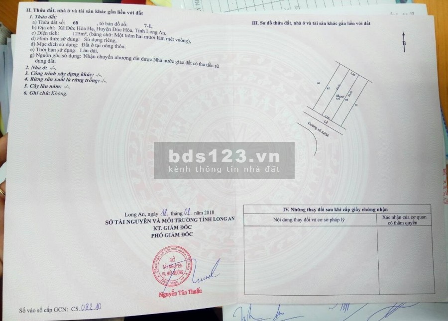 Bán gấp đất đầu tư mùa dịch 11tr/m2 đã có sổ hồng riêng, đường nhựa rộng trước khu đất