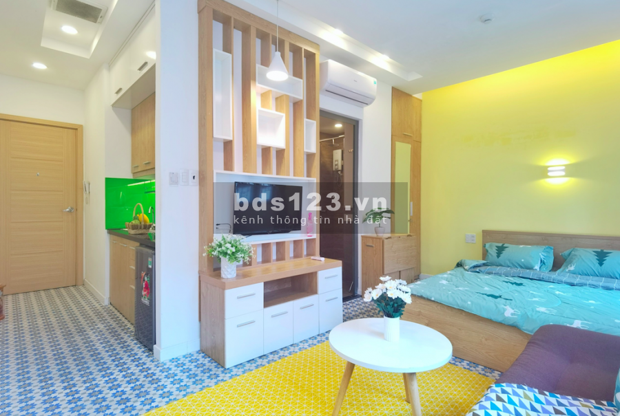 Căn hộ cao cấp tiện nghi cho thuê ngắn/dài hạn, giá chỉ 6tr…