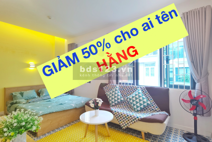 Căn hộ cao cấp tiện nghi cho thuê ngắn/dài hạn, giá chỉ 6tr…