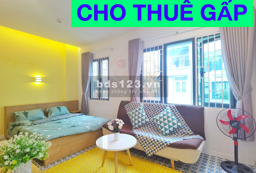 Căn hộ cao cấp tiện nghi cho thuê ngắn/dài hạn, giá chỉ 6tr…