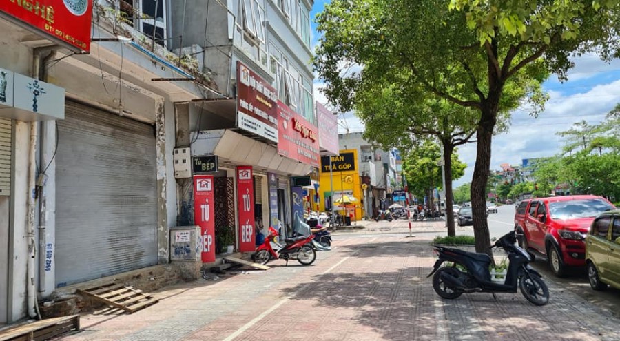 Cần bán gấp nhà mặt phố Ngô Gia Tự Long Biên 180m MT 5.5m hơn 16 tỷ
