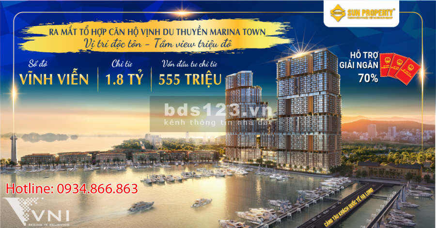 Bán căn hộ view trọn mặt vịnh nhận cọc thiện chí căn đẹp căn vip căn góc, giá gốc CĐT