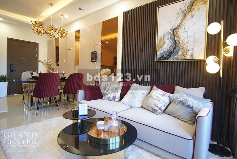 Chỉ với 38tr/m2 sở hữu căn hộ đẳng cấp tiêu chuẩn 5 sao Grand Center