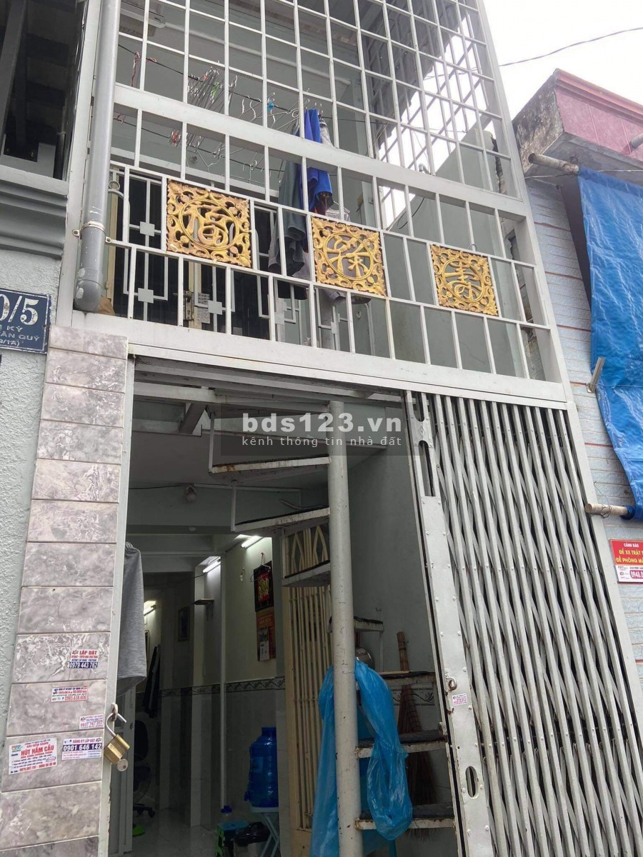 Bán nhà nhỏ xinh Đường Tân Kỳ Tân Qúy, dt 26m2, giá 1.9 tỷ cho nhu cầu an cư lạc nghiệp
