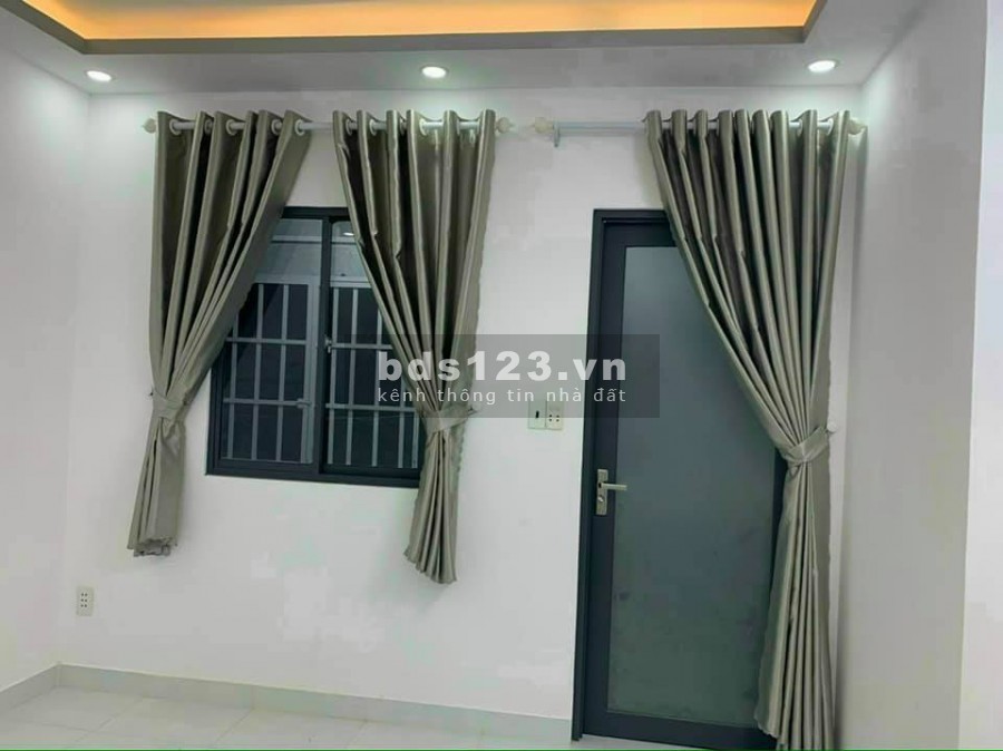 Hẻm Xe Hơi Âu Cơ Quận Tân Bình, 2 Tầng BTCT giá rẻ 3 tỷ 6…