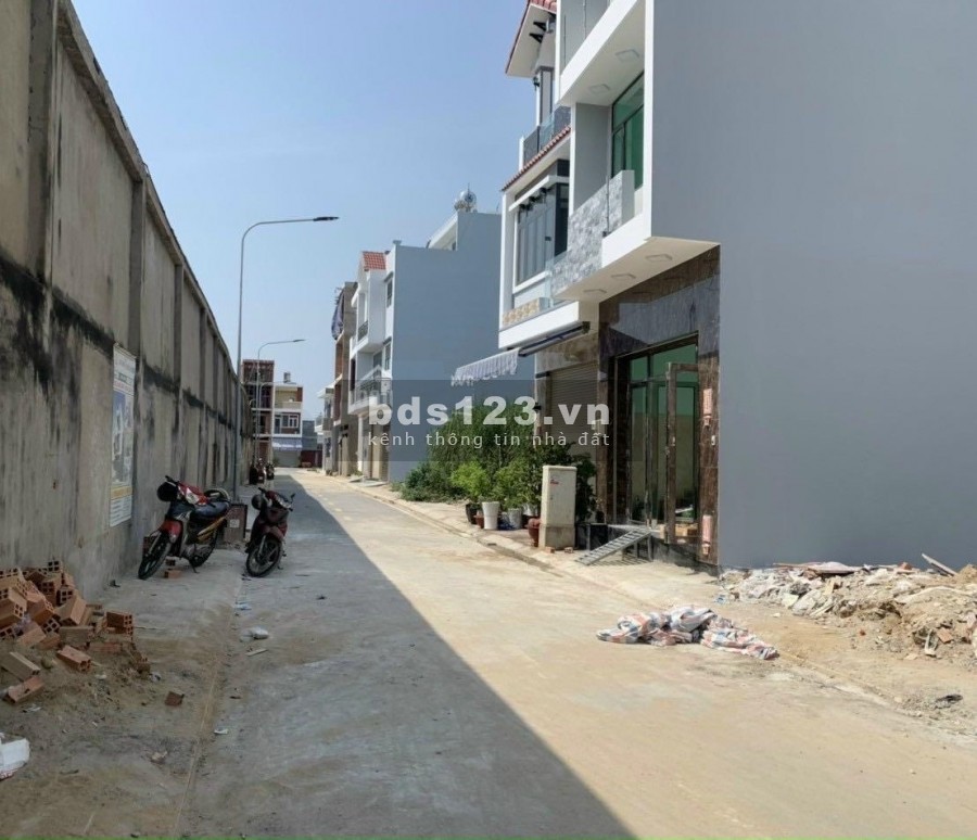 Sanh nhanh đất mặt tiền Tây Lân 850tr Bình Tân ngay cầu vượt Quốc lộ 1A