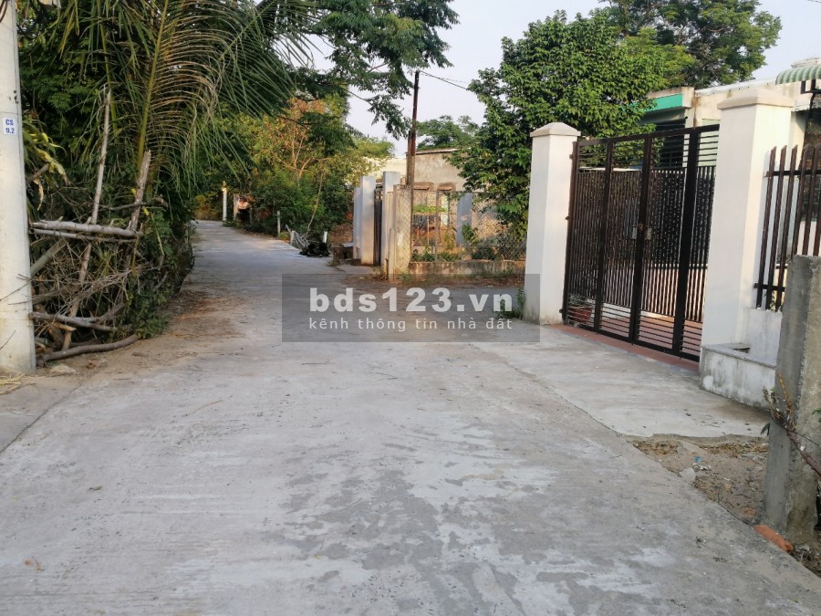 Lô đất kiệt Hòa Qúy này chủ bán nhanh trong tuần để trả nợ