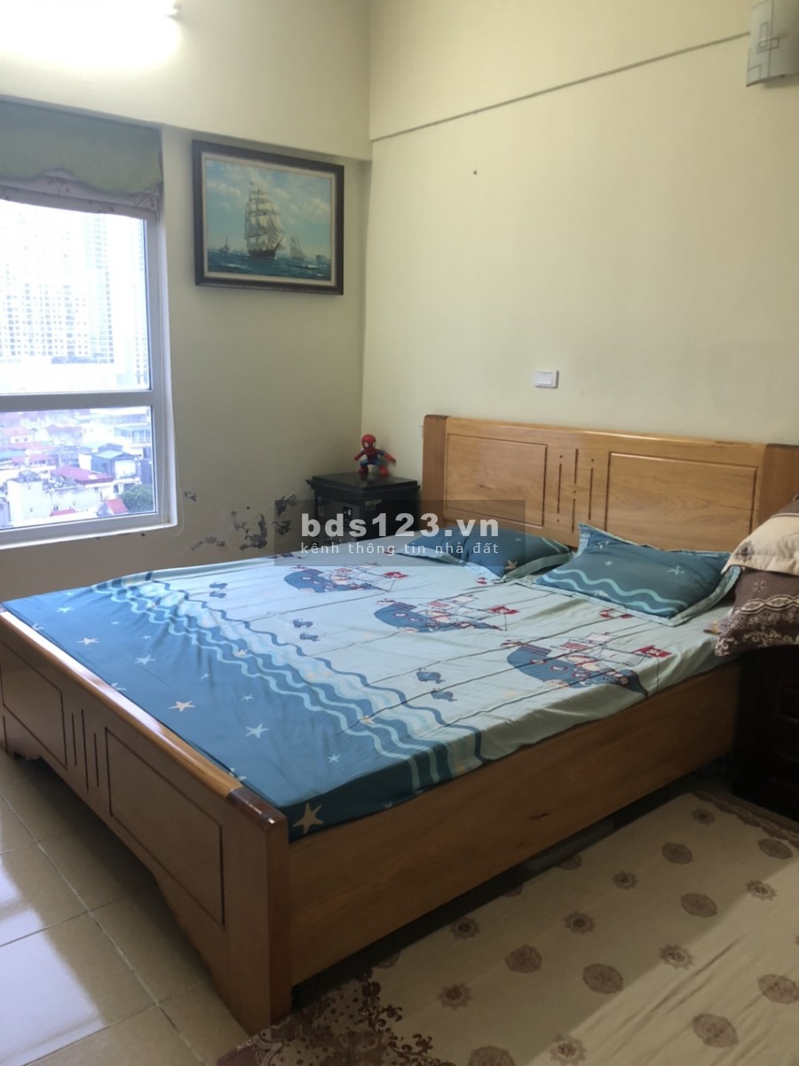Cho thuê chung cư 187 Tây Sơn, Đống Đa, dt75m 2PN thoáng mát có đồ giá 9 triệu/th LH 0988296228