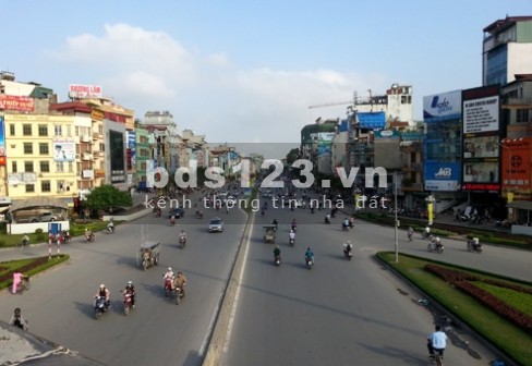 Bán đất mặt phố Giải Phòng, Quận Hoàng Mai, Hà Nội, dt 150m2, mt 5m, giá 15.8 tỷ