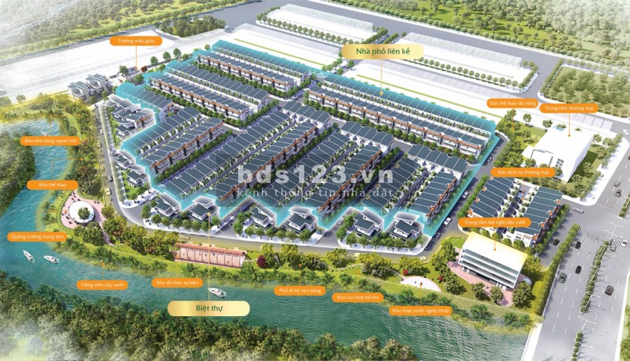 Cần bán nhà phố liền kề 3,1 tỷ ngay KCN Long Hậu gần cảng quốc tế Hiệp Phước-0909699624