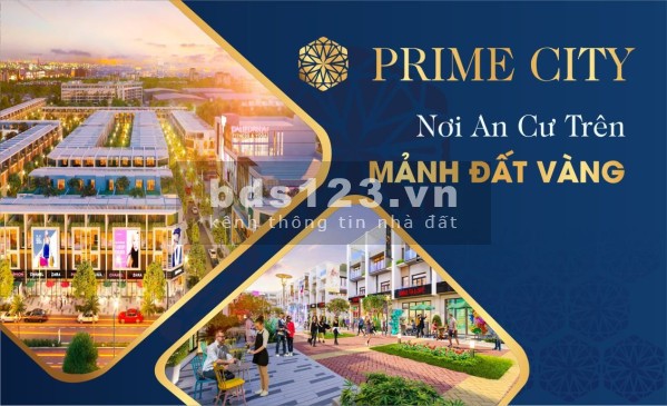 Primecity Khu dân cư mới, sổ hồng riêng từng nền, giá 6 triệu/m2