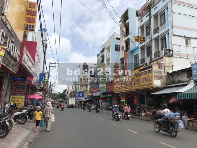 Hẻm nhựa 8M, sát mặt tiền chợ Tân Hương, chỉ 5.3 Tỷ, 56M2, 4 Tầng.