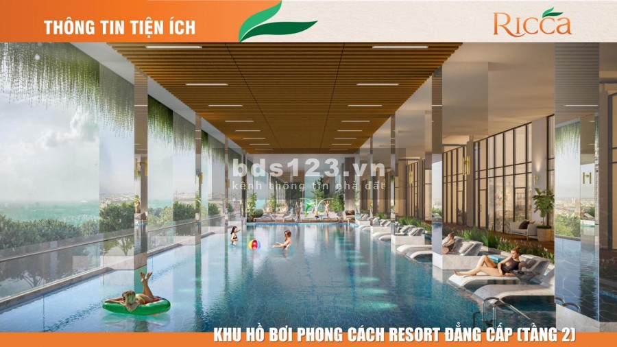Tôi chủ bán căn hộ Ricca quận 9, B.16.14 1PN, 58m2, view sông, nhận nhà cuối năm nay