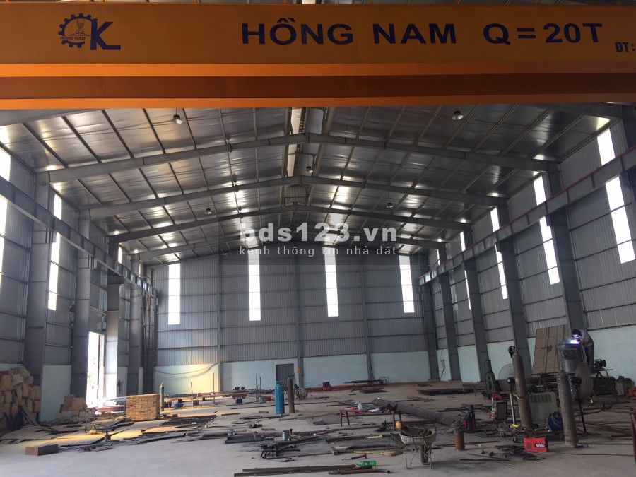 Cần cho thuê kho xưởng DT 4500m2 tại cụm công nghiệp Thanh Oai, Hà Nội.