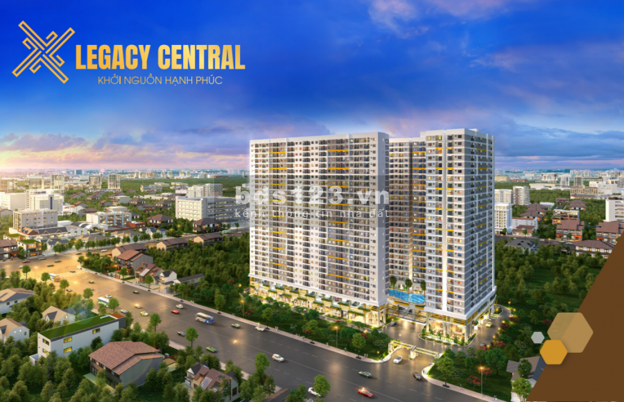 Căn hộ Thuận An chỉ 896tr/căn ngân hàng hỗ trợ lên đến 75% lãi suất ưu đãi