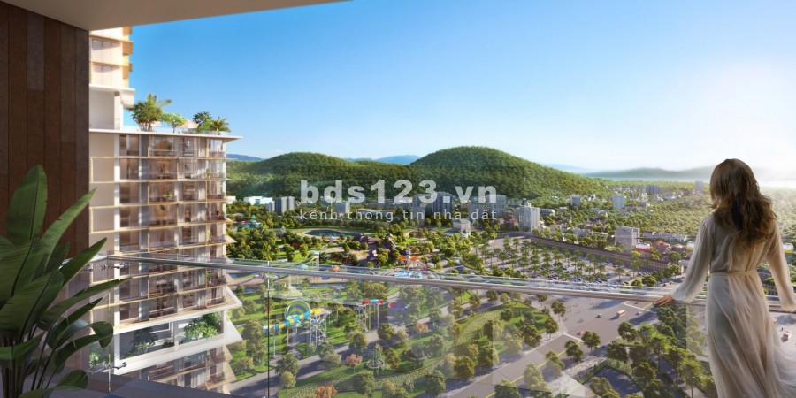 Bán căn hộ view trọn mặt vịnh nhận cọc thiện chí căn đẹp căn vip căn góc, giá gốc CĐT