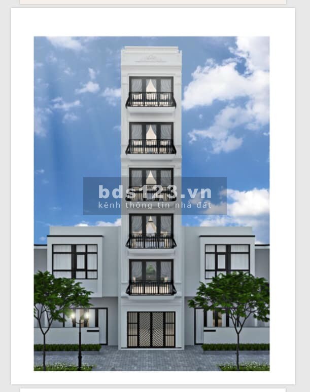 Bán nhà Hà Đông, 70M2X7T, 9Tỷ, 18 phòng khép kín cho thuê, Doanh thu 900Tr/năm