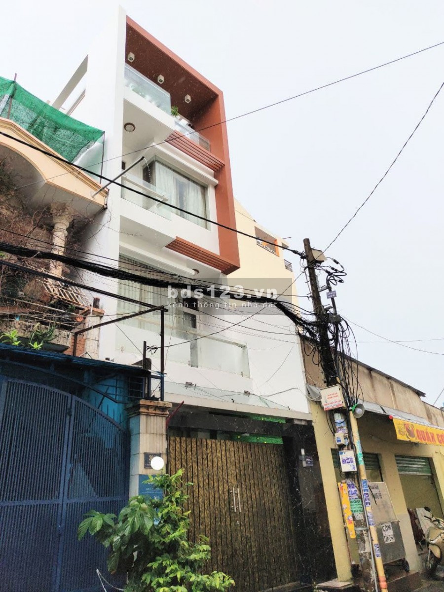 Siêu phẩm DT 75m2, 4 tầng, khu Vip Tân Sơn Nhì, Tân Phú, giá chỉ 9.7 tỷ, TL