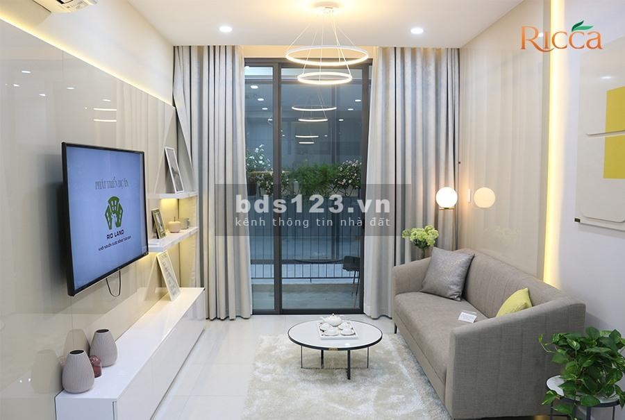 Tôi chủ bán căn hộ Ricca quận 9, B.16.14 1PN, 58m2, view sông, nhận nhà cuối năm nay