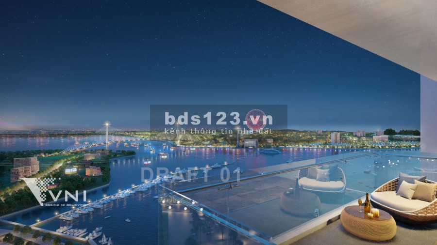 Bán căn hộ view trọn mặt vịnh nhận cọc thiện chí căn đẹp căn vip căn góc, giá gốc CĐT