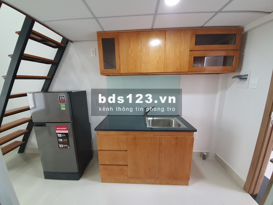 Phòng trọ cao cấp, duplex, studio, full nội thất, cao thị chính quận 7